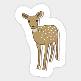 Doe Illustration Sticker